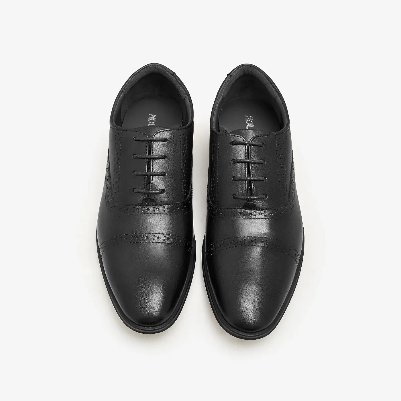 Luxury Craft Finish Sleek Modern Finish Men's Classic Formals