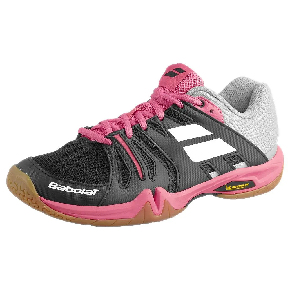 Babolat Women's Shadow Team - Black/Pink Adaptive Fit