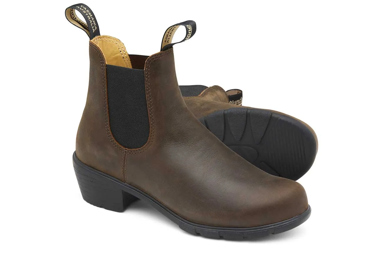 Smooth Style Blundstone #1673 Antique Brown