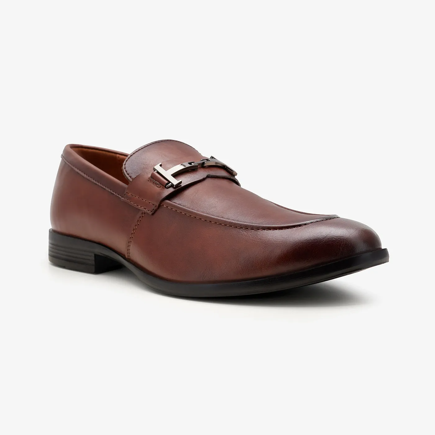 Men's Classic Formal Shoes Crisp Details Smooth Sleek Edge