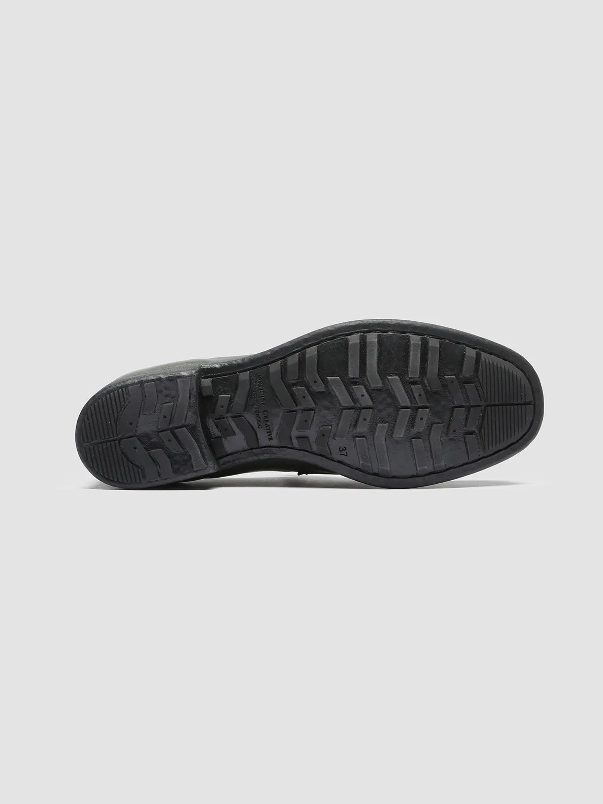 Parkour Step Free Motion CALIXTE 020 - Green Leather loafers