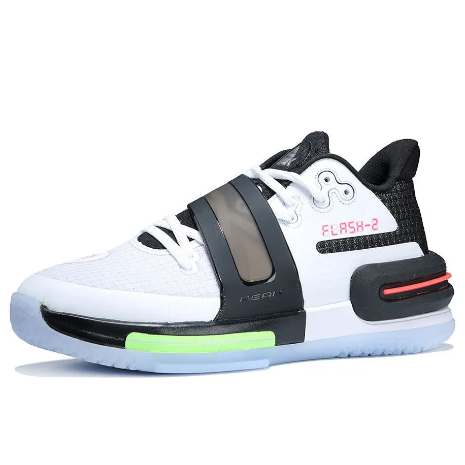 Comfy Walk Comfortable Sockliner PEAK Flash 2.0 Lou Williams Basketball Shoes Limited Edition White