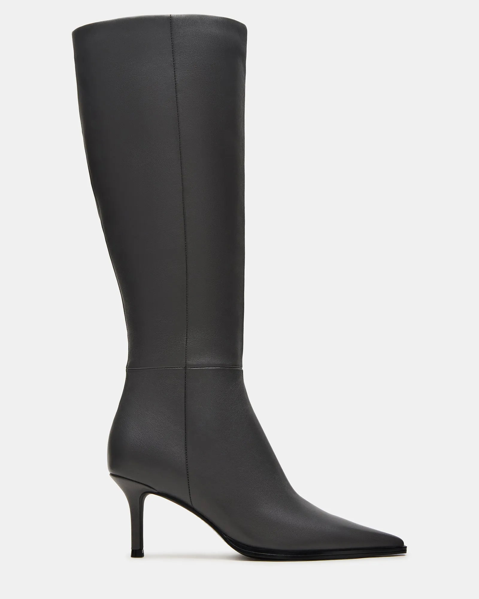 LINGO GREY LEATHER Minimalist Look All terrain