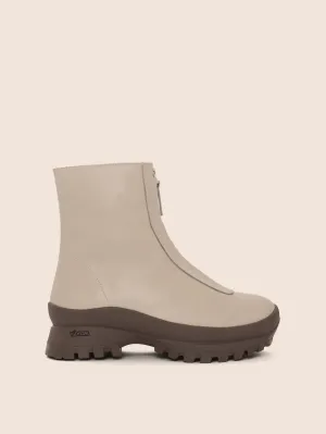 Reliable Support subtle style Estrella Combo Taupe Lined Boot
