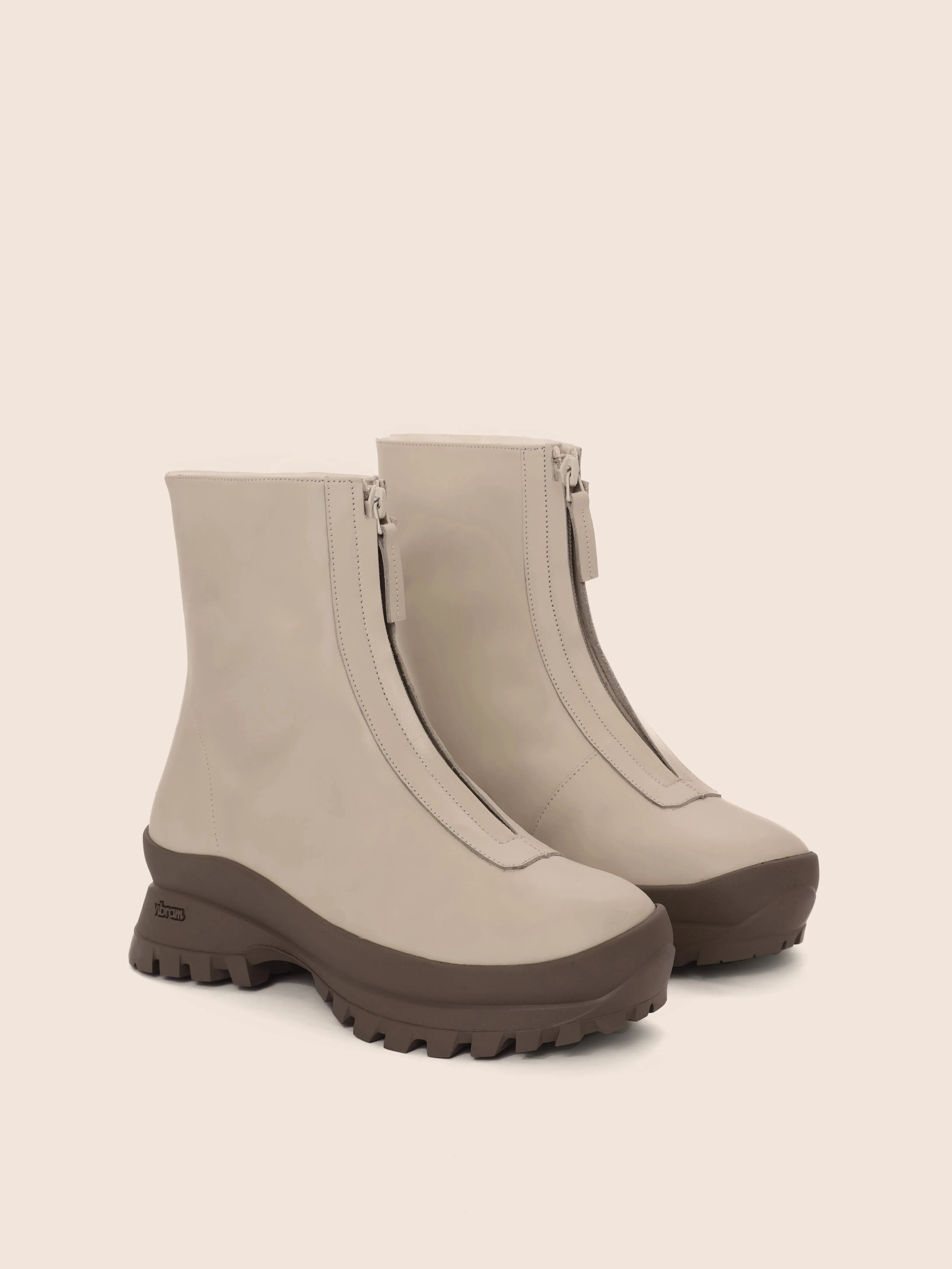 All Activity Estrella Combo Taupe Lined Boot