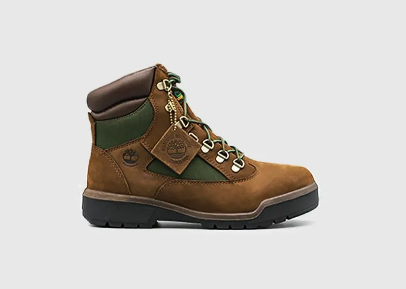 Timberland 6" Field Boot Comfortable backstay
