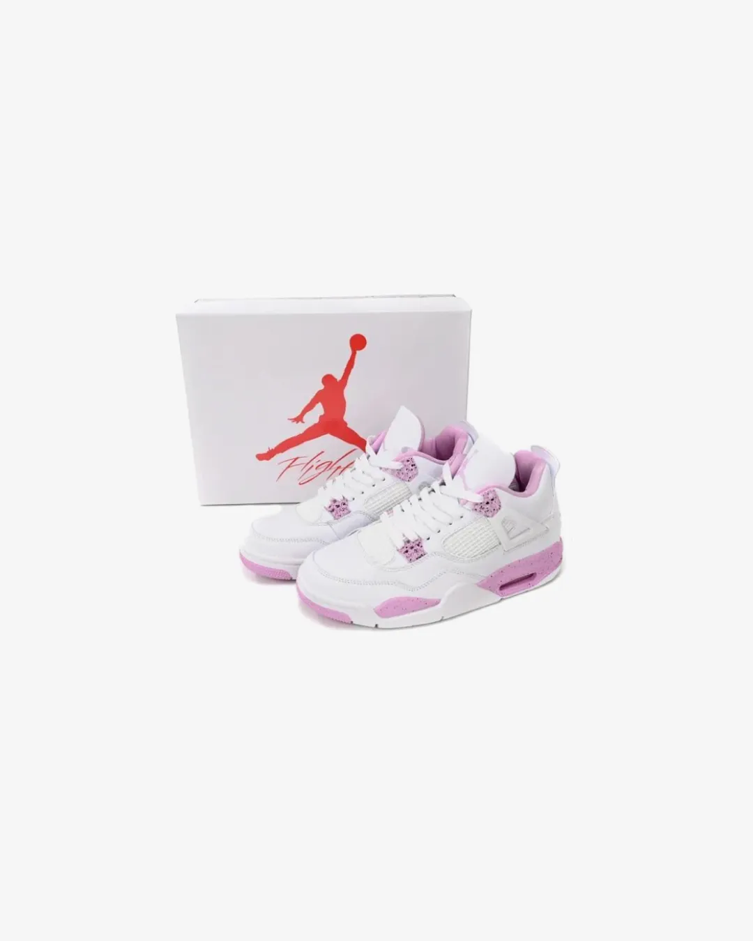 Peak Mode Air Jordan 4 Pink Oreo Sneakers