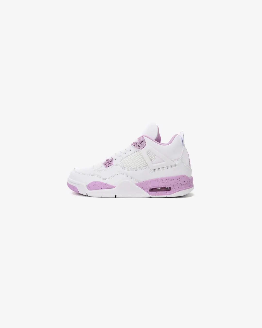 Air Jordan 4 Pink Oreo Sneakers Grass