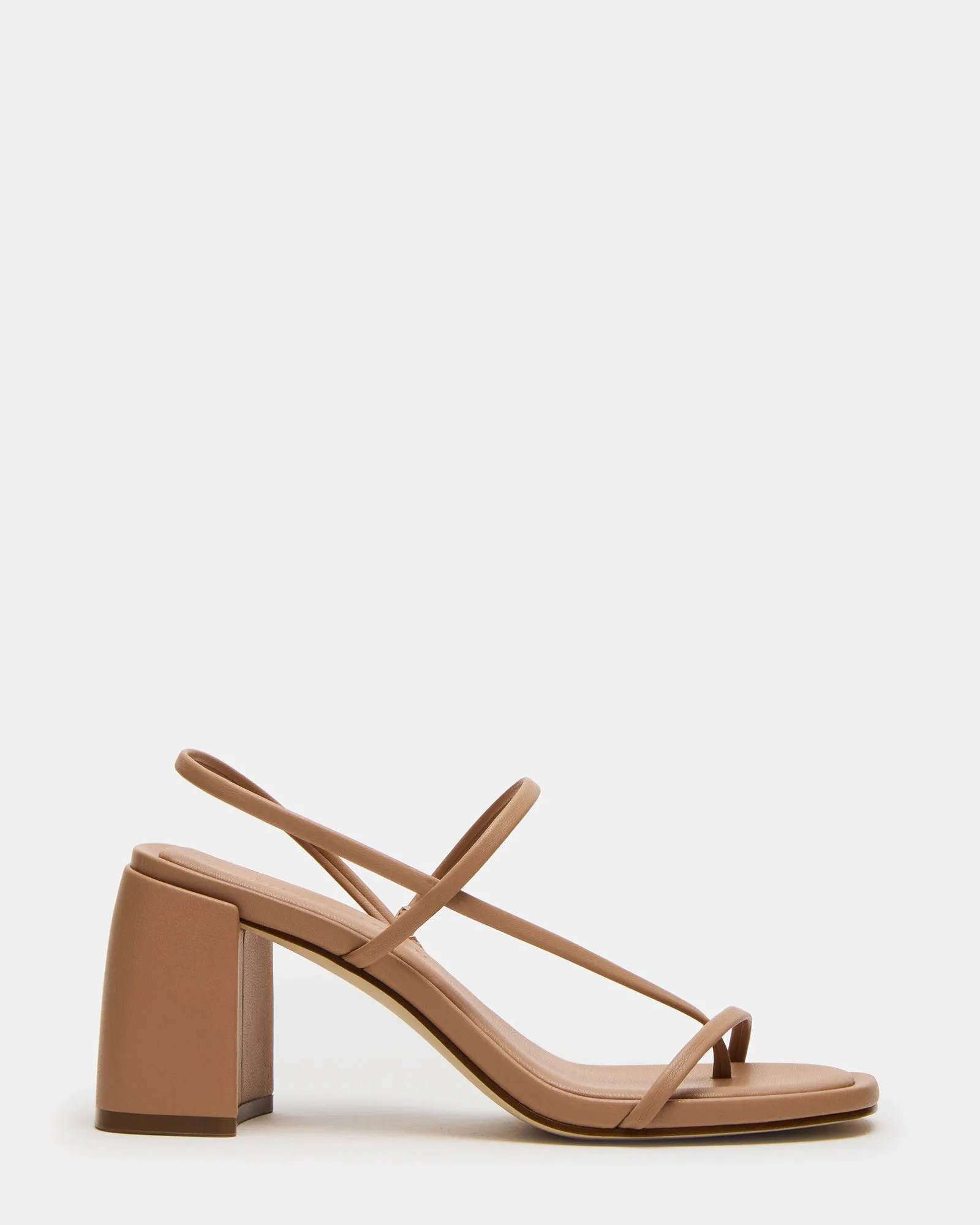 DIORA NATURAL Bejeweled Heels Training