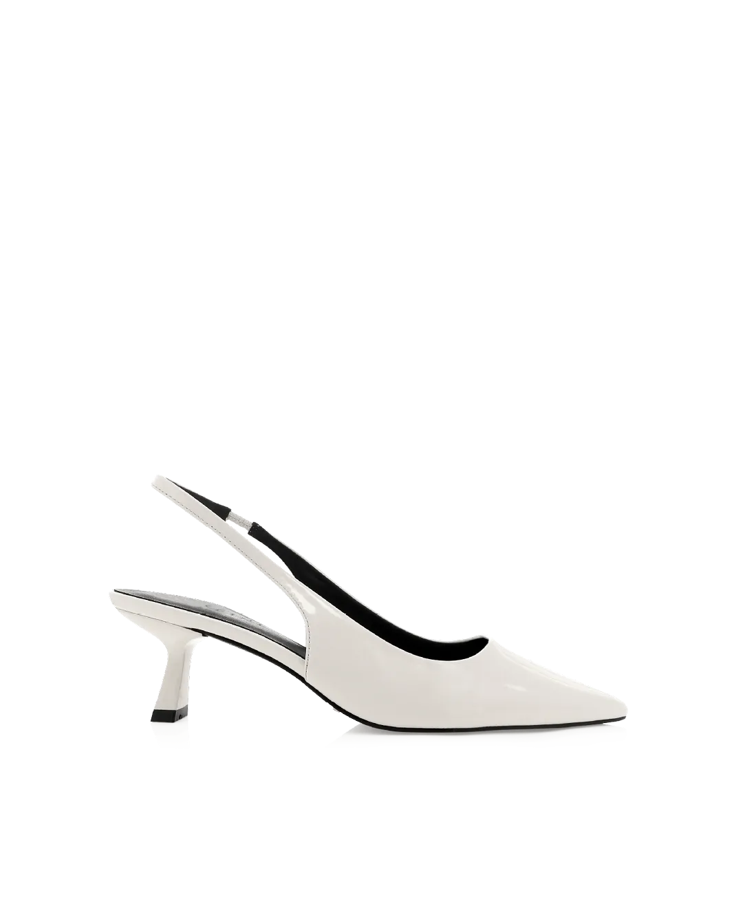 AYLA - BONE PATENT Flexible Upper Pointed Pumps
