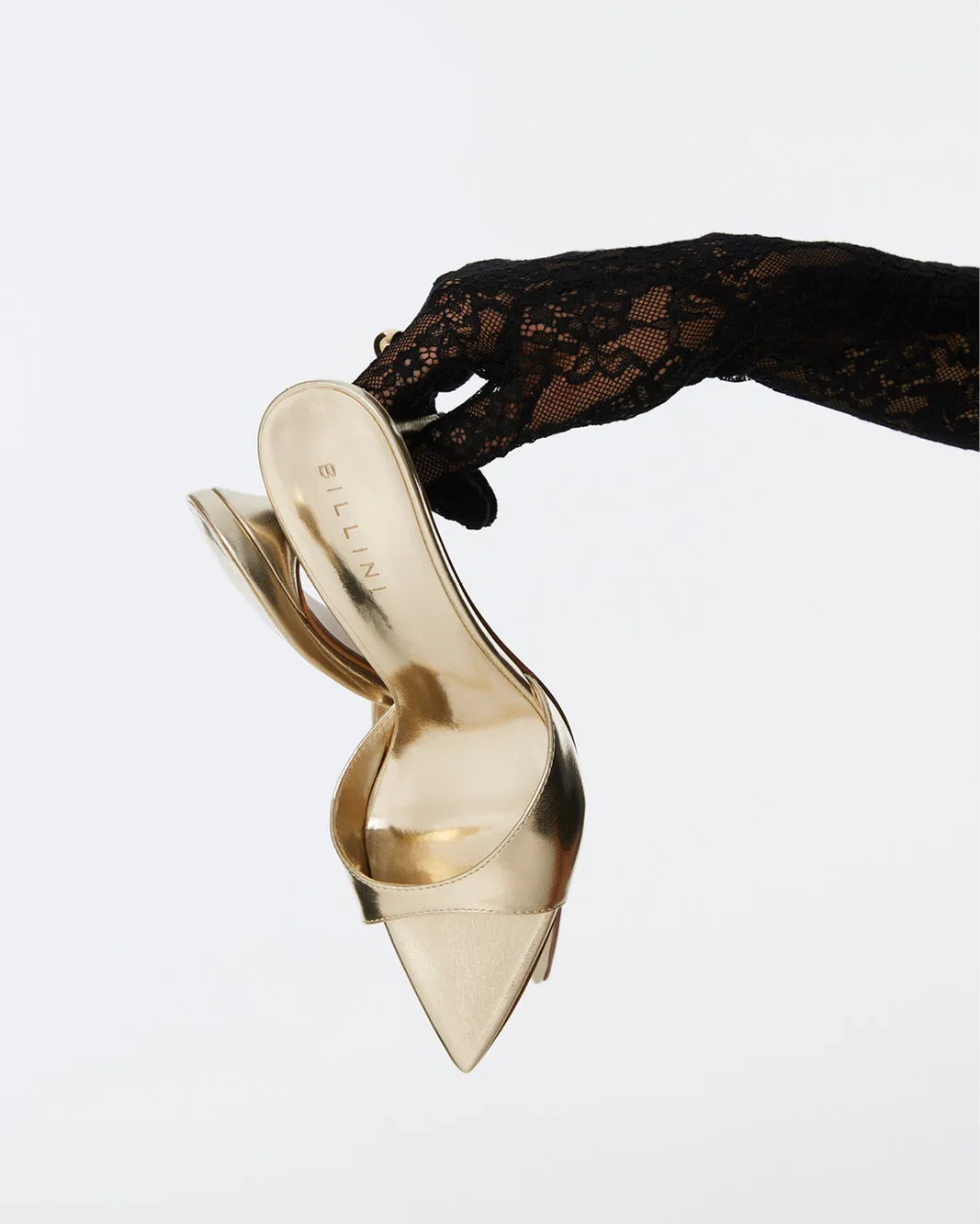 Affordable Bridal Stilettos ENSLEY - GOLD METALLIC