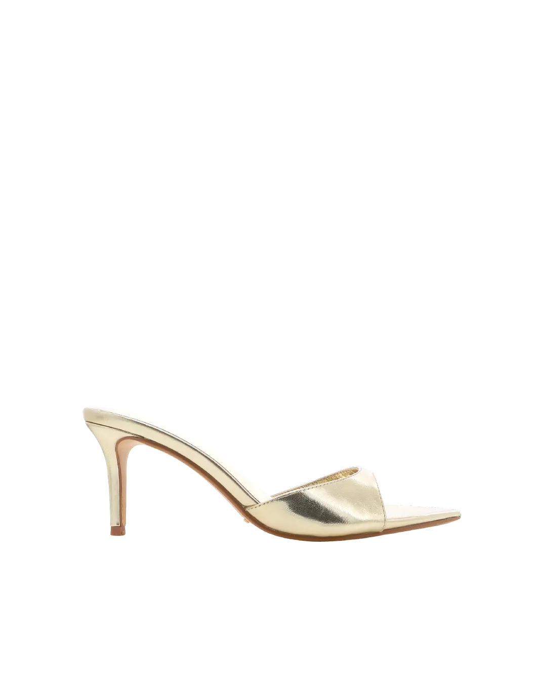 Platform Booties ENSLEY - GOLD METALLIC