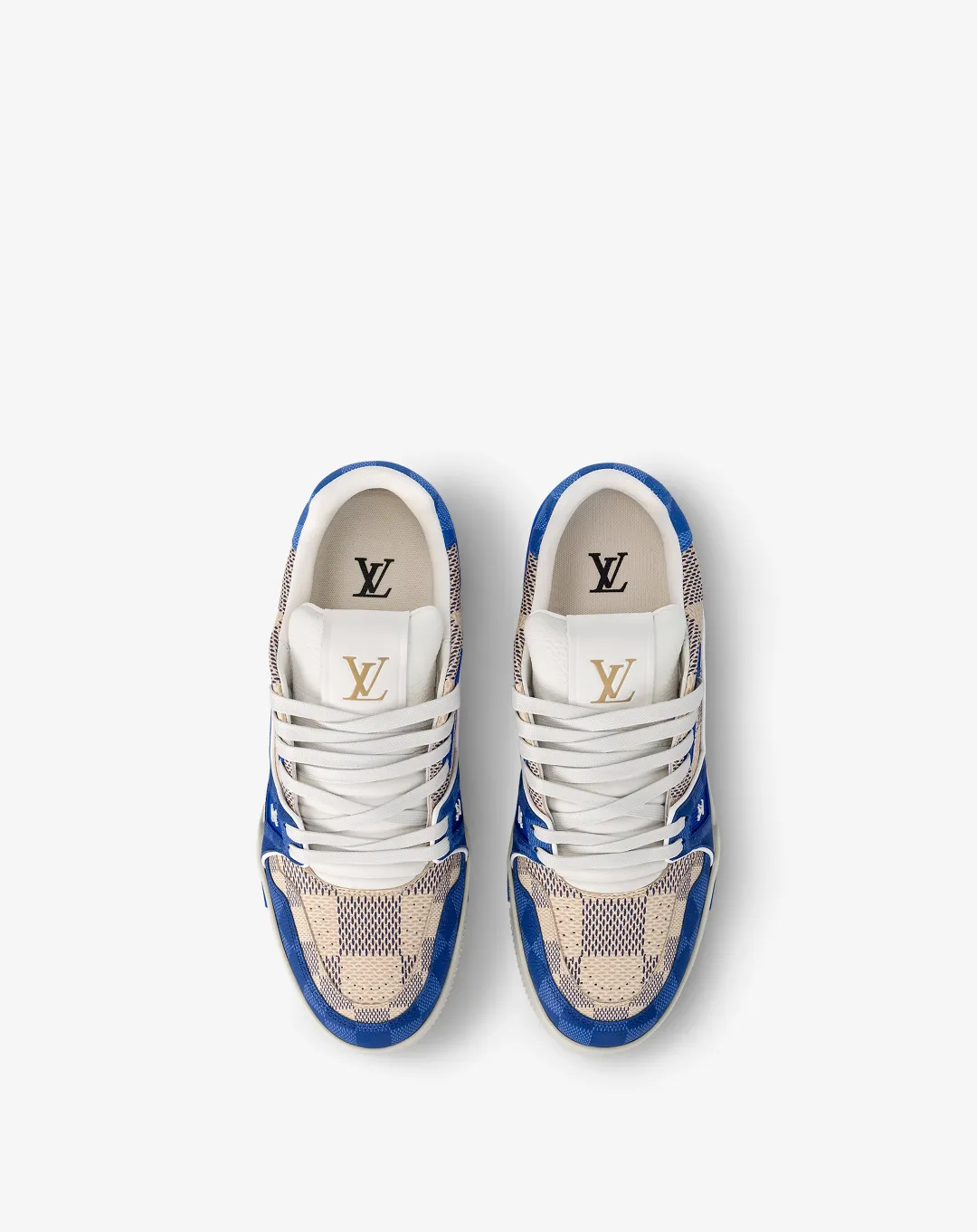 Louis Vuitton Trainer Damier Sneakers. breathable mesh shoes low - performance shoe potential
