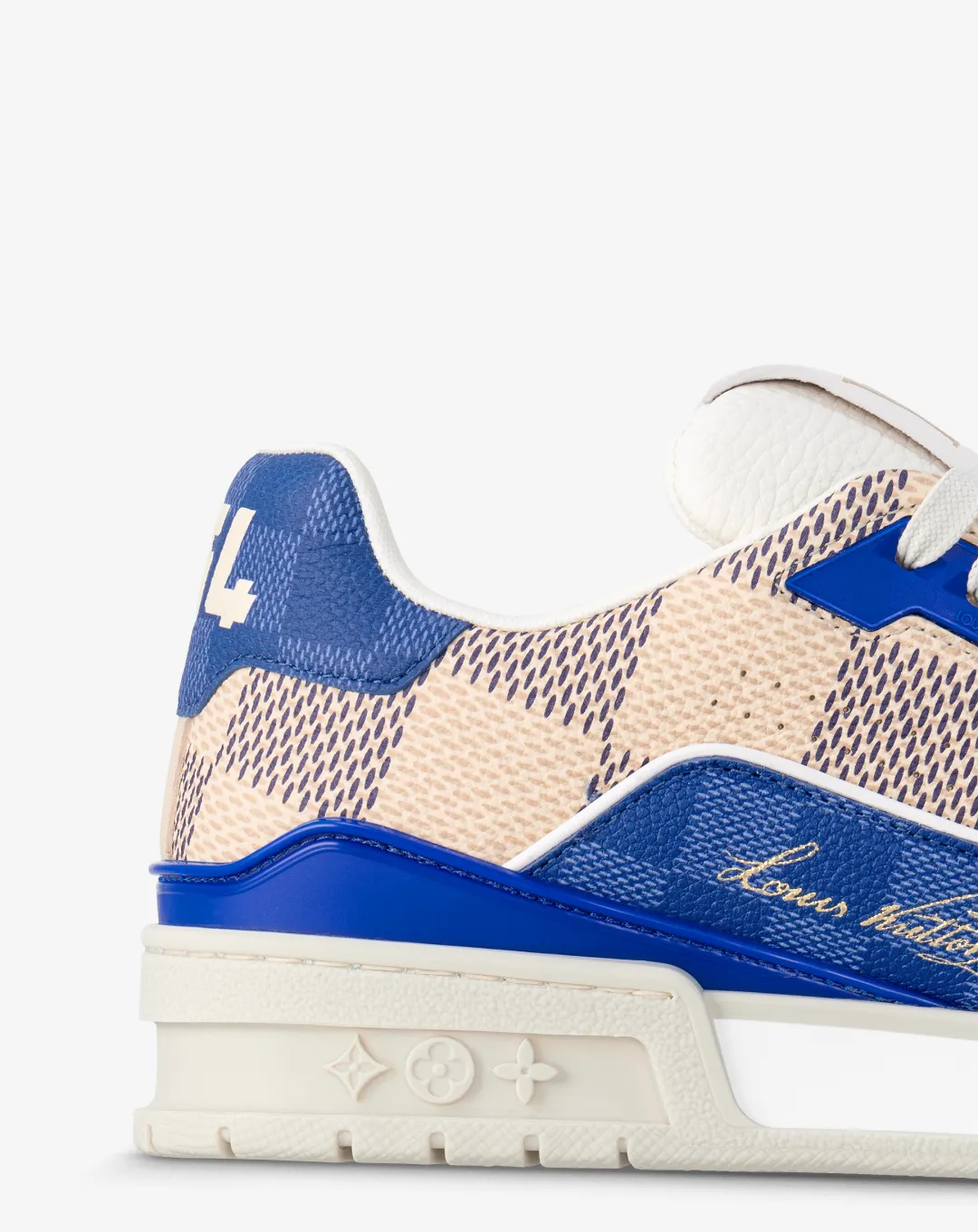Louis Vuitton Trainer Damier Sneakers. Party Shoes lace - up running shoes