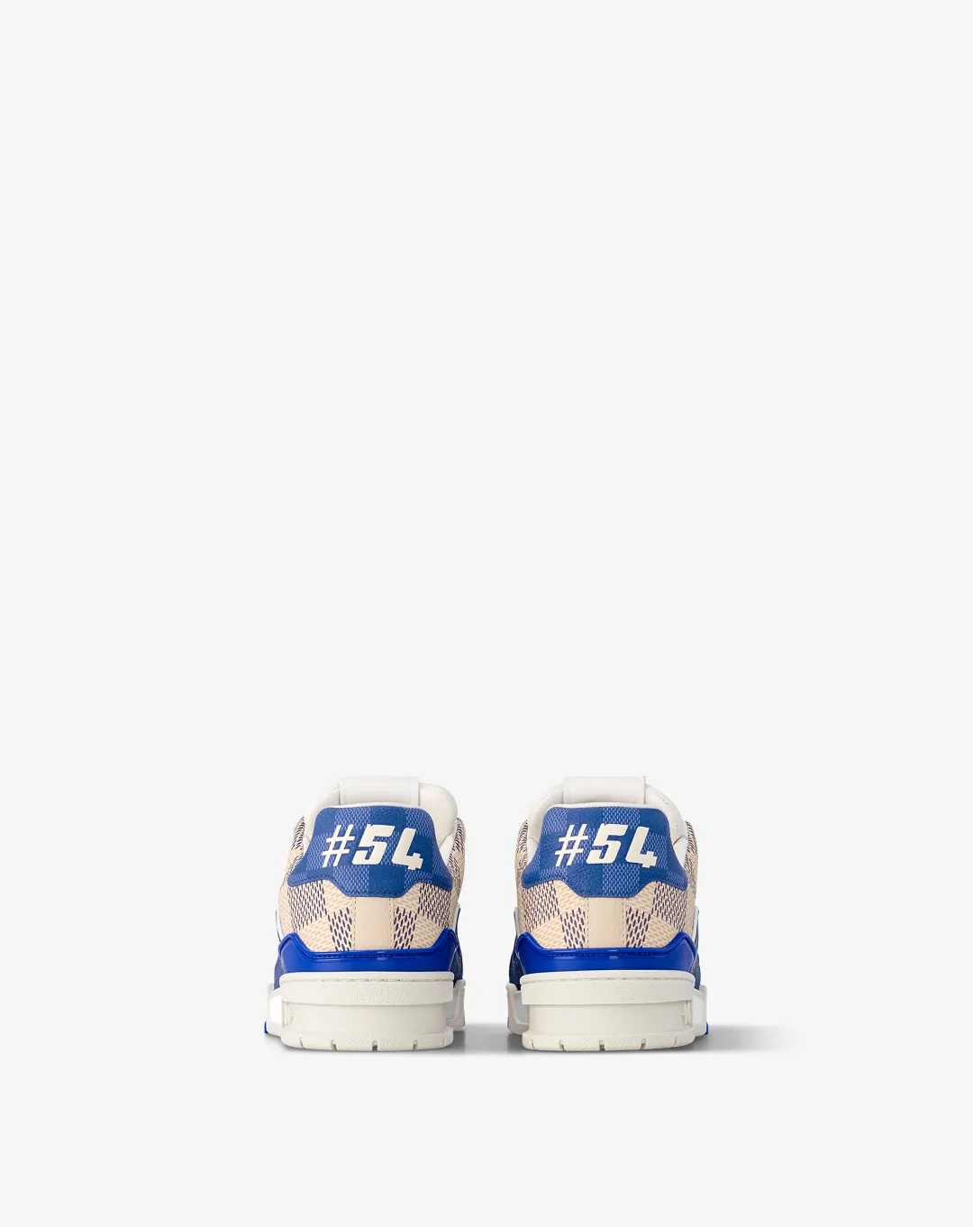 Fast Track Louis Vuitton Trainer Damier Sneakers.