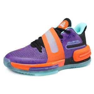 PEAK Flash 2.0 Lou Williams Basketball Shoes Limited Edition Halloween Light Foot