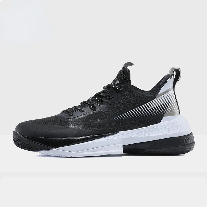 Practical Function Eva Midsole PEAK  LIGHTNING Basketball Shoes Men Sneakers TAICHI series Black