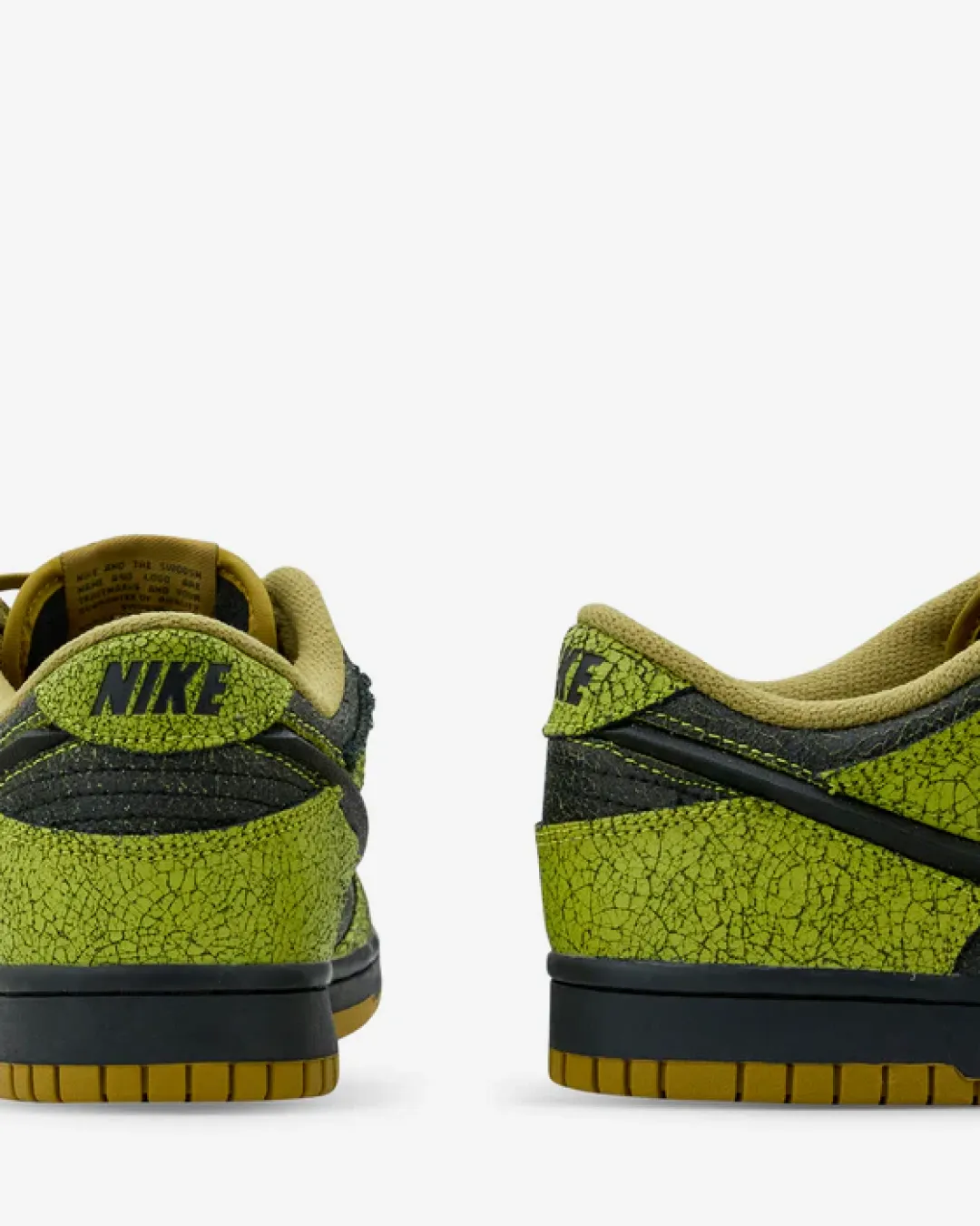 Stable Core Nike Dunk Low Pro "Halloween Bright Cactus" Sneakers