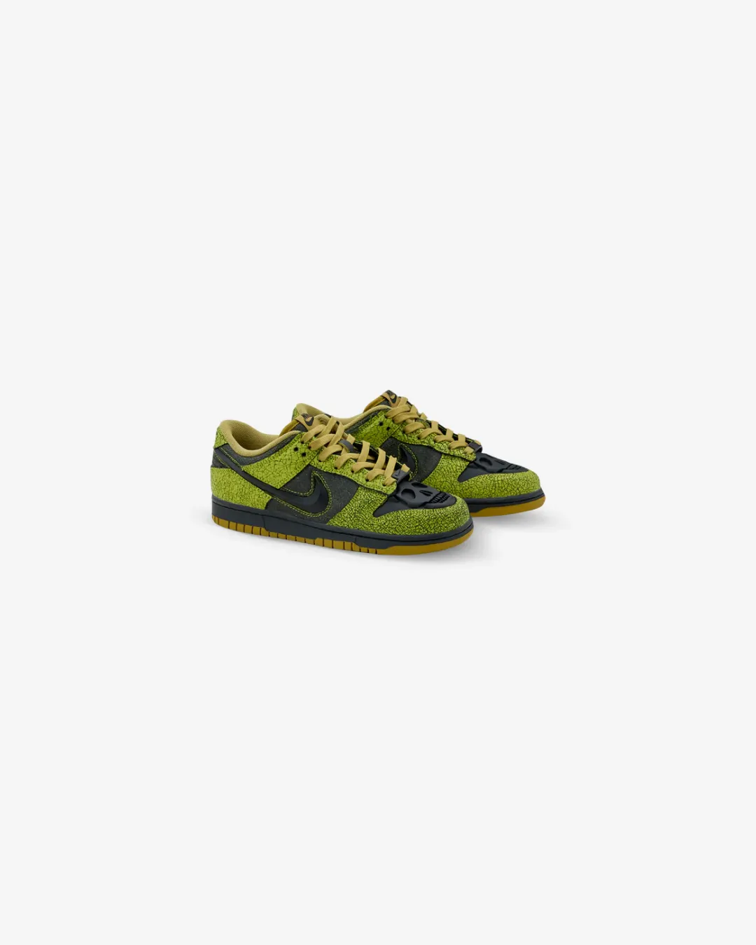 Nike Dunk Low Pro "Halloween Bright Cactus" Sneakers Upgraded version Durable