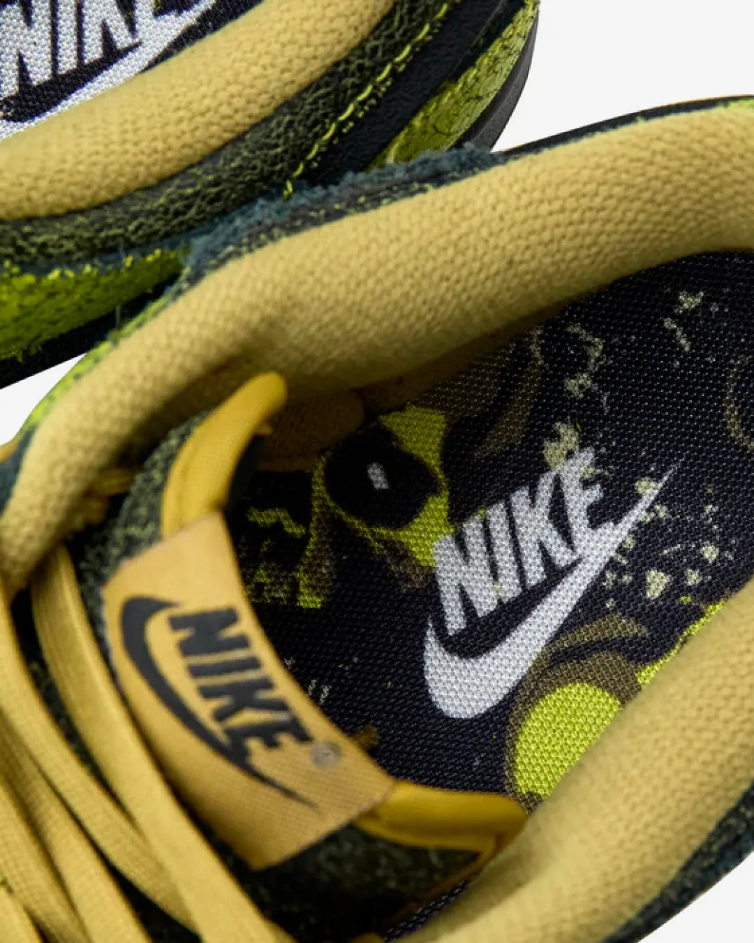 Gym Quick Nike Dunk Low Pro "Halloween Bright Cactus" Sneakers