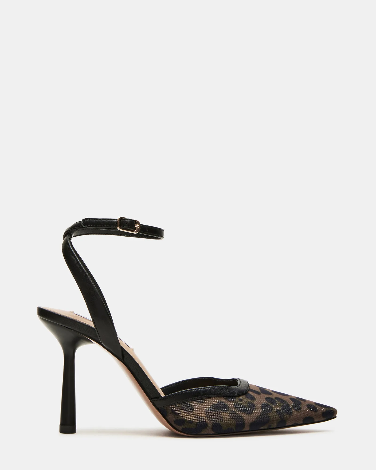 ALLIANCE MESH LEOPARD Luxury Pumps for Weddings