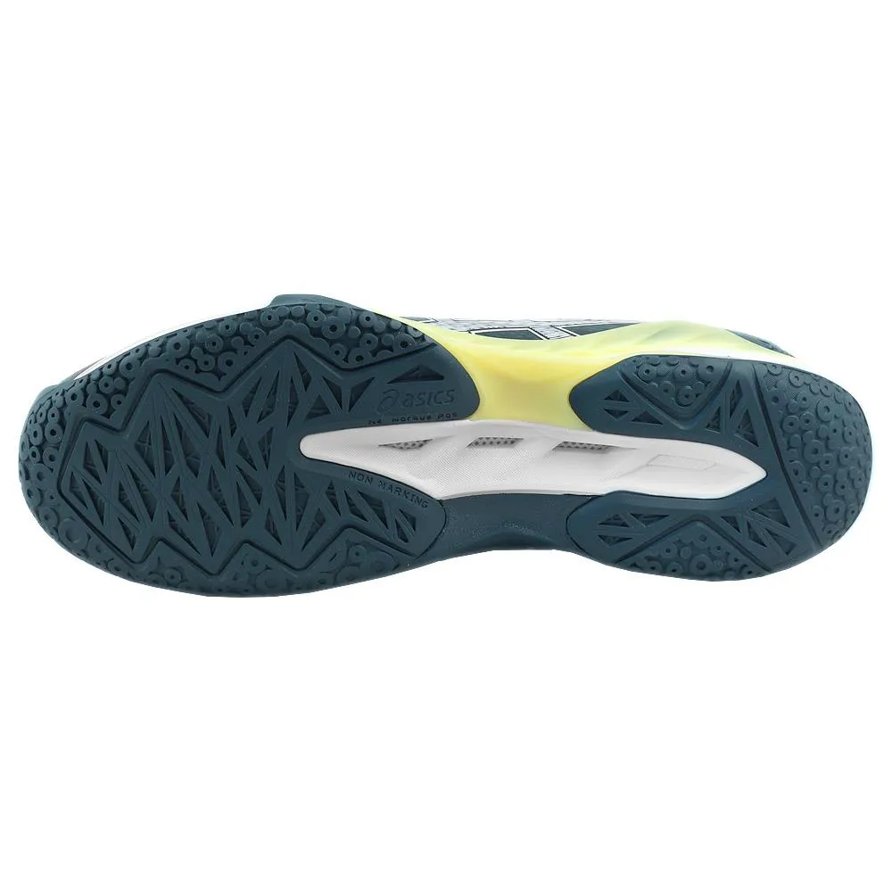 Slide Stop Asics Men's Blast FF 3 - French Blue/White