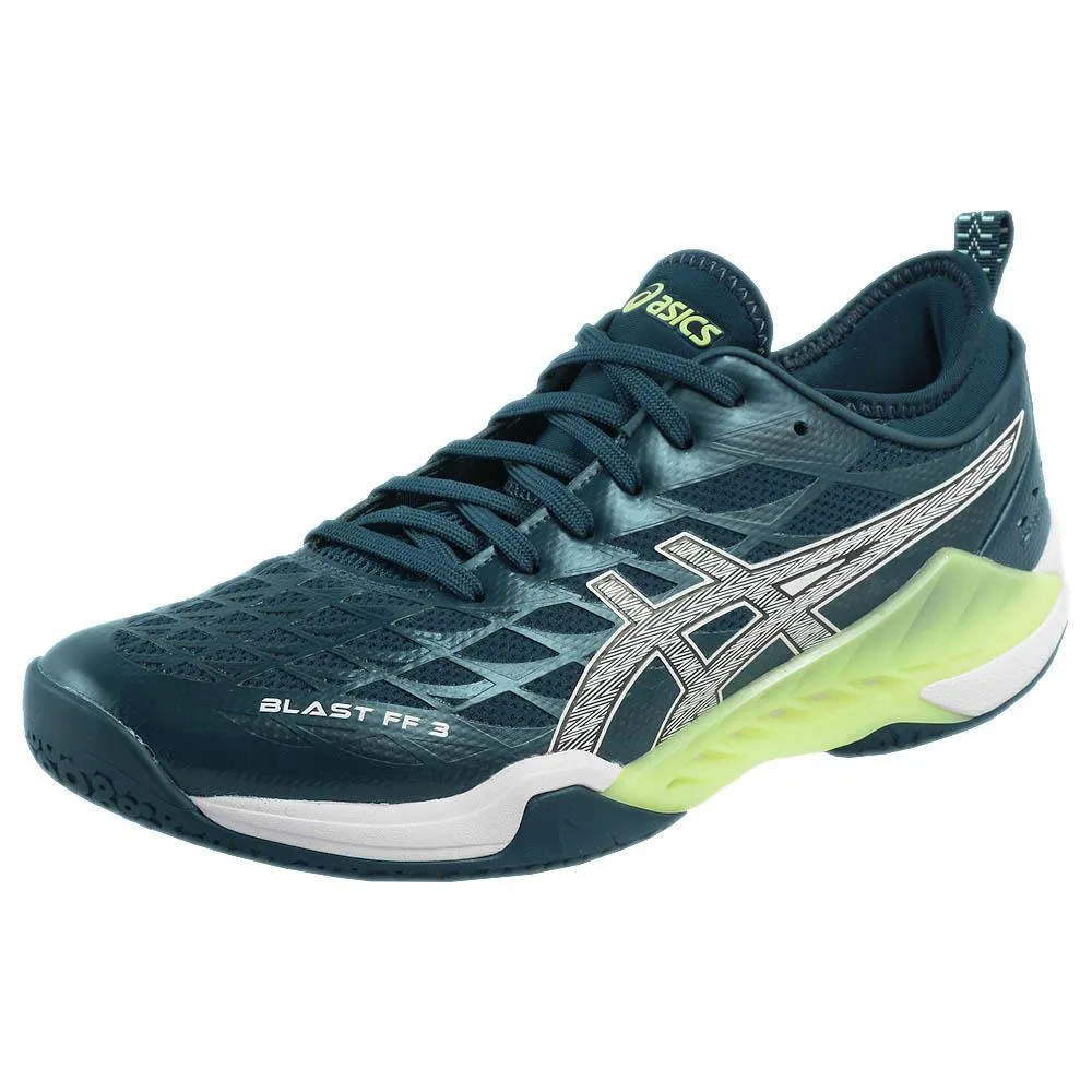 Asics Men's Blast FF 3 - French Blue/White Dust Guard enjoyment