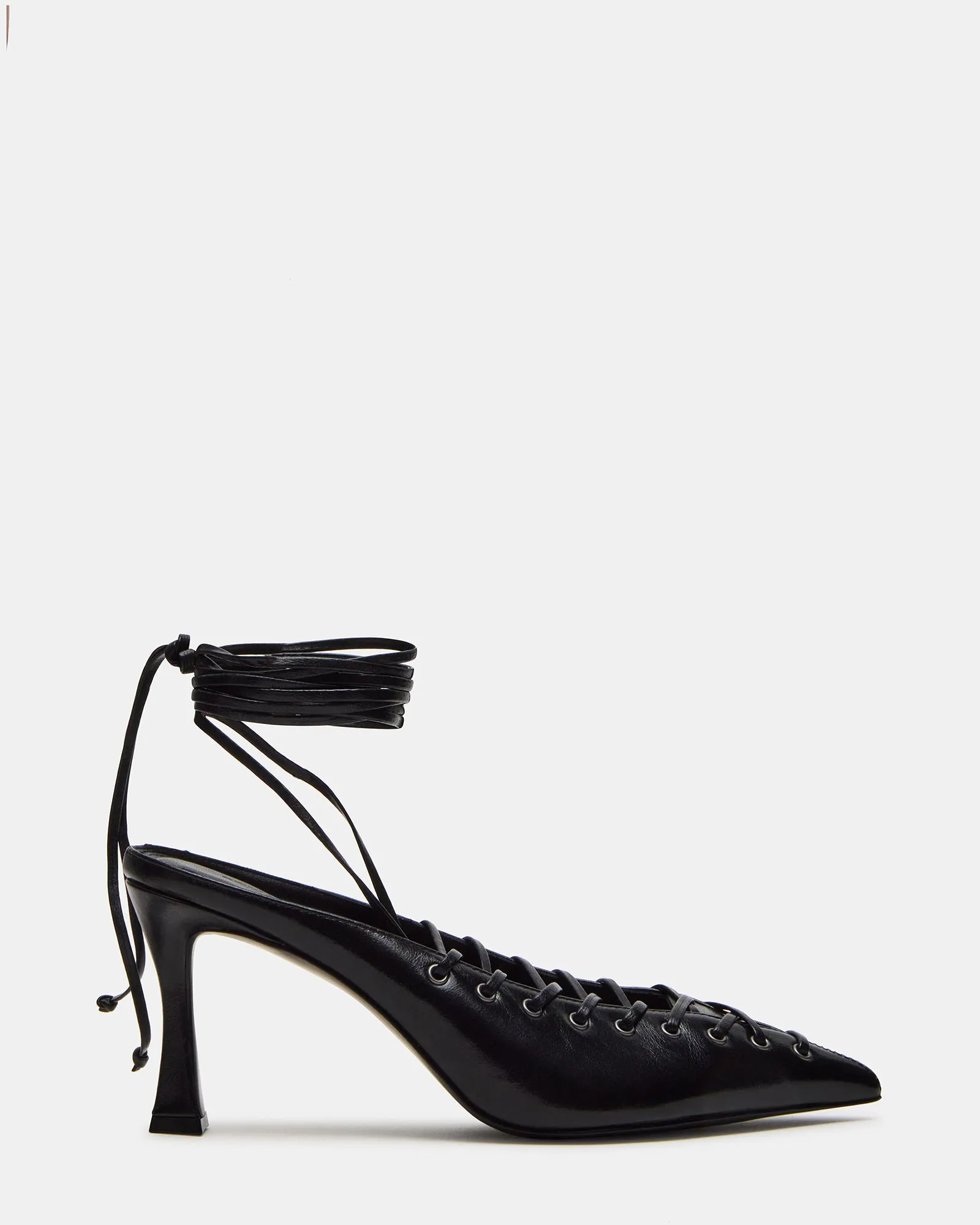 Comfort Technology LACELLE BLACK LEATHER