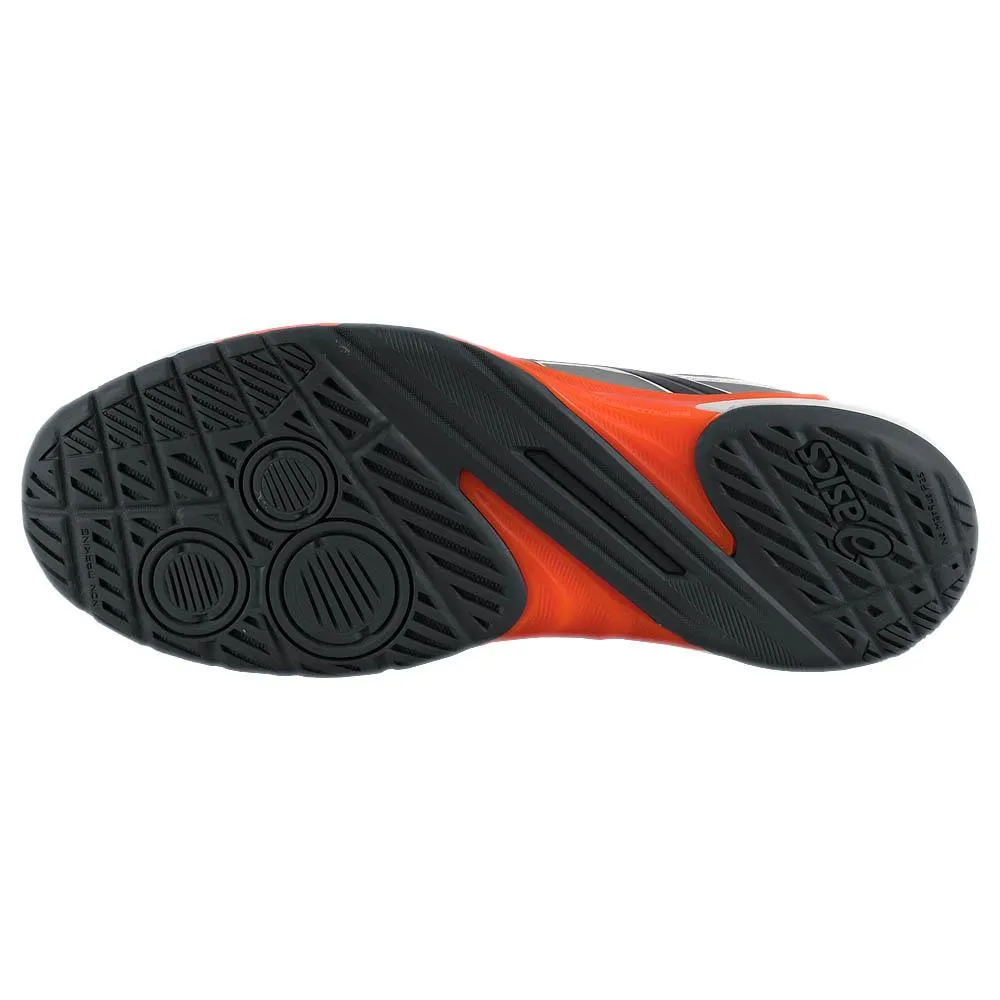 Asics Men's Powerbreak FF - White/Nova Orange Smart cushioning