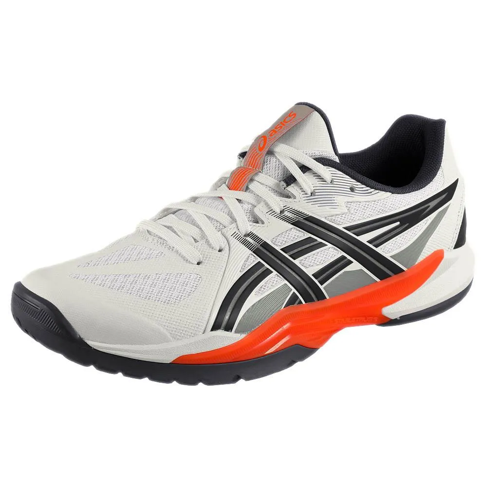 Long-Distance Walking Asics Men's Powerbreak FF - White/Nova Orange