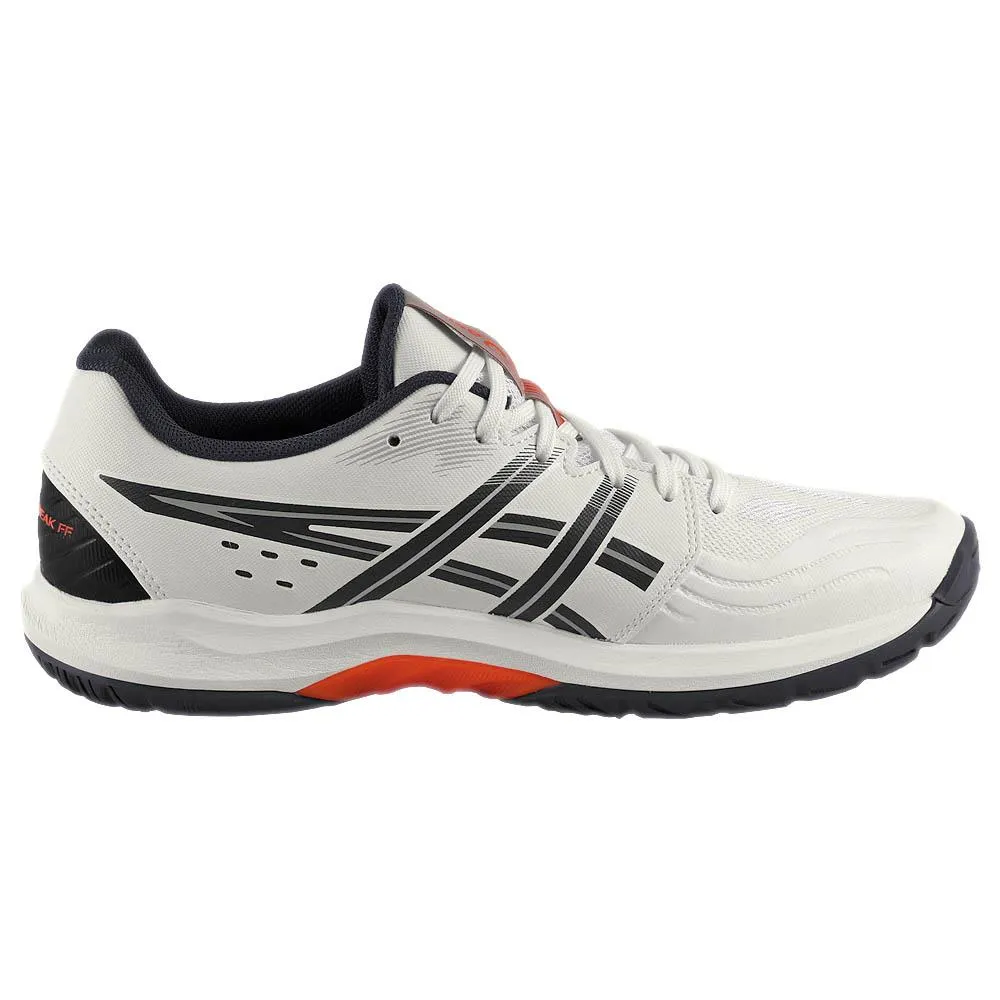 Asics Men's Powerbreak FF - White/Nova Orange Fast Catch