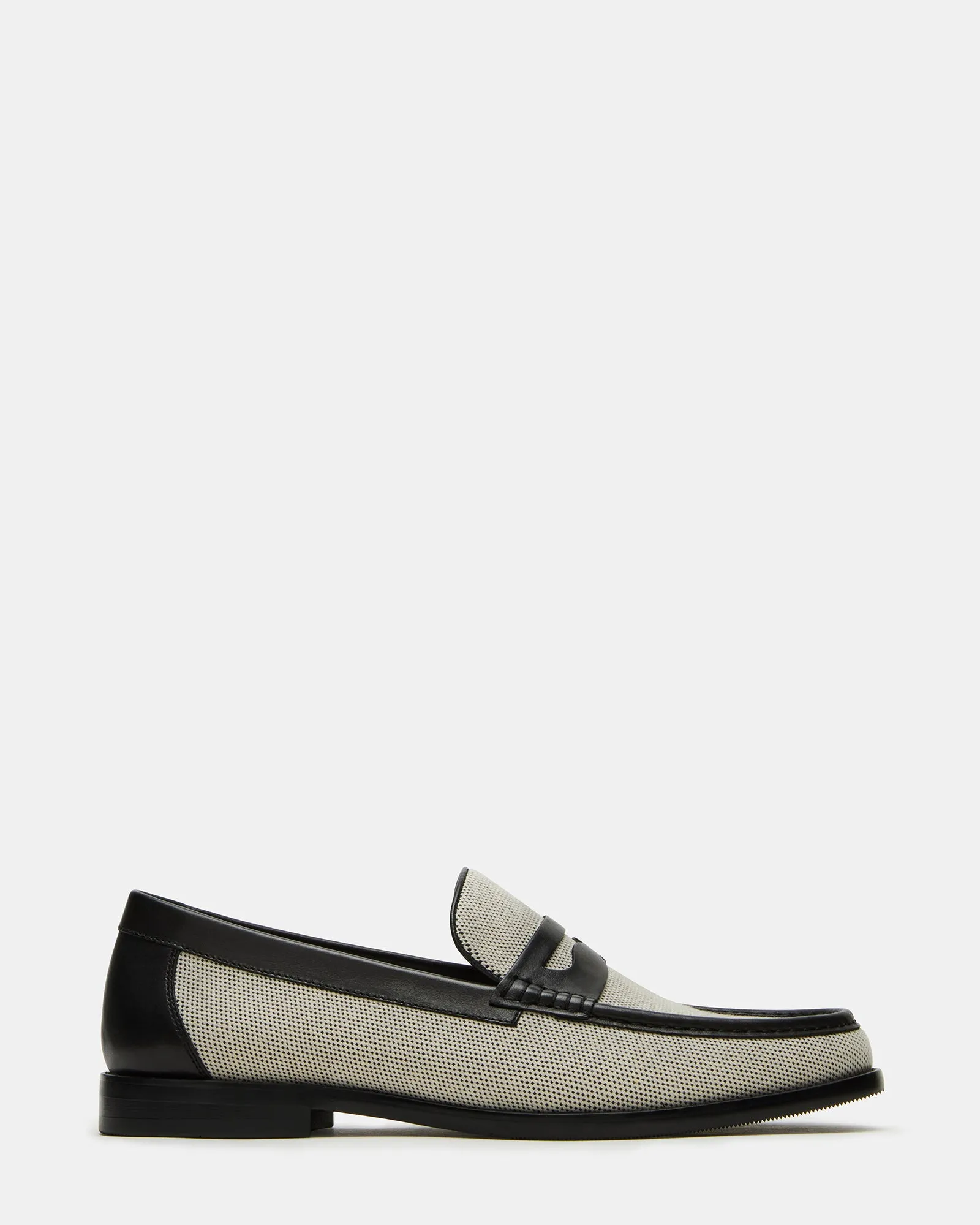 Easy Slip-ons CULLEN BLACK/BEIGE