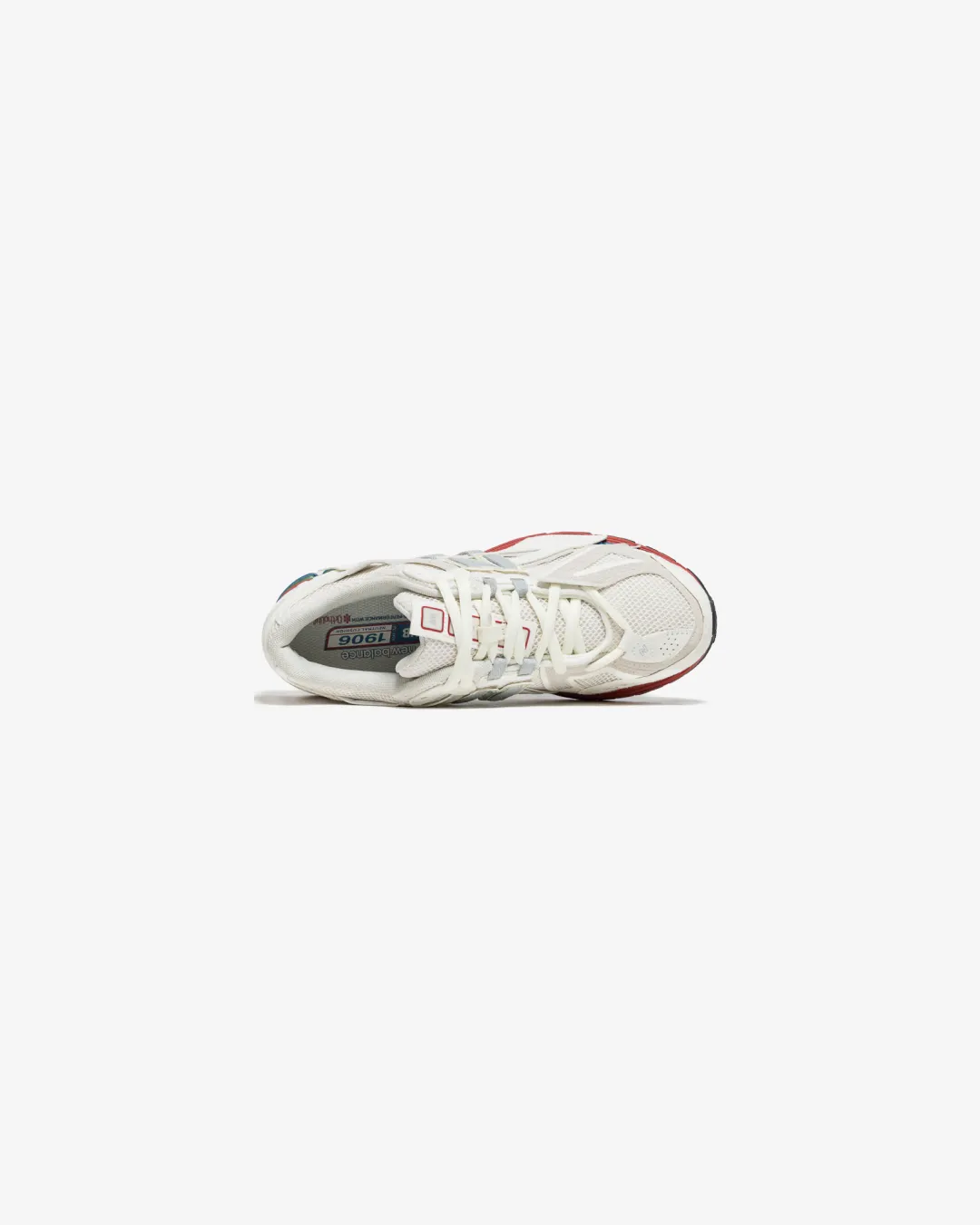 New Balance 1906A "Sea Salt Astro Dust" Sneakers Rubber Outsole Forest Path
