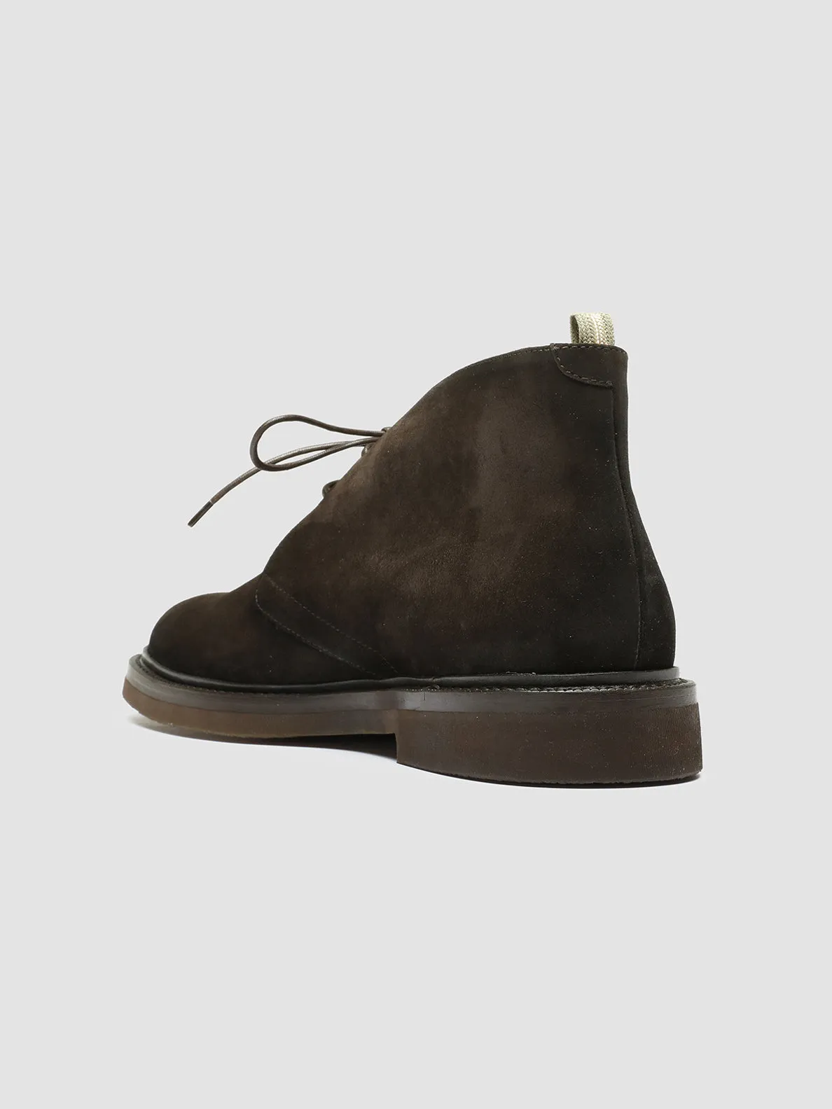 Layered Comfort DUDE FLEXI 004 - Brown Suede Chukka Boots