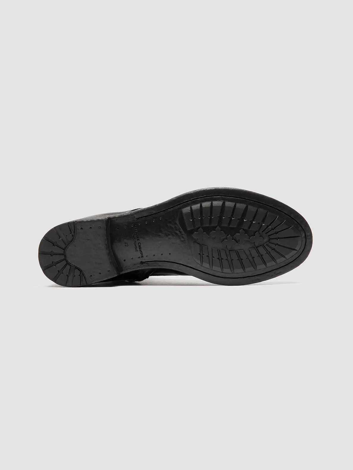 HIVE 005 - Grey Leather Zipped Boots Cushioned lining Supportive touch