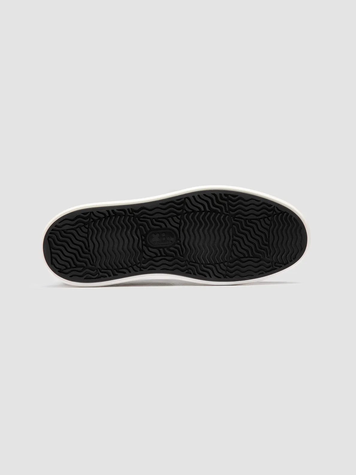 Foot Stability Soft Padding SEQUEL 002 - Brown Suede and Leather Sneakers