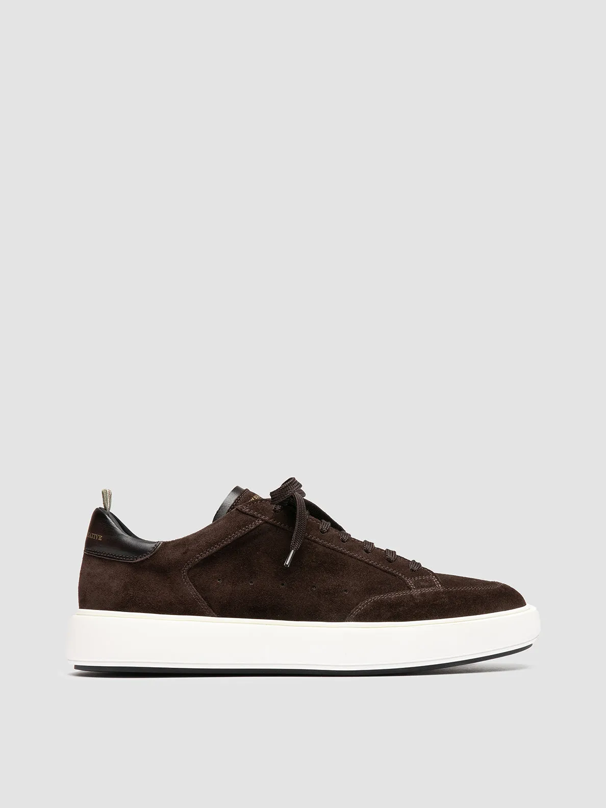 SEQUEL 002 - Brown Suede and Leather Sneakers Sleek Wear