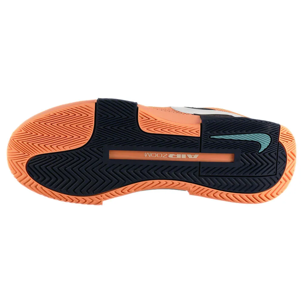 Nike Men's Air Zoom GP Challenge 1 - Apricot Agate/Obsidian Comfortable Cushioning