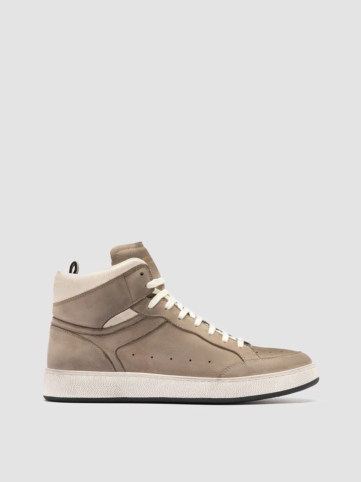 Urban Path Everyday Run THE ANSWER 004 - Taupe Leather and Suede Sneakers