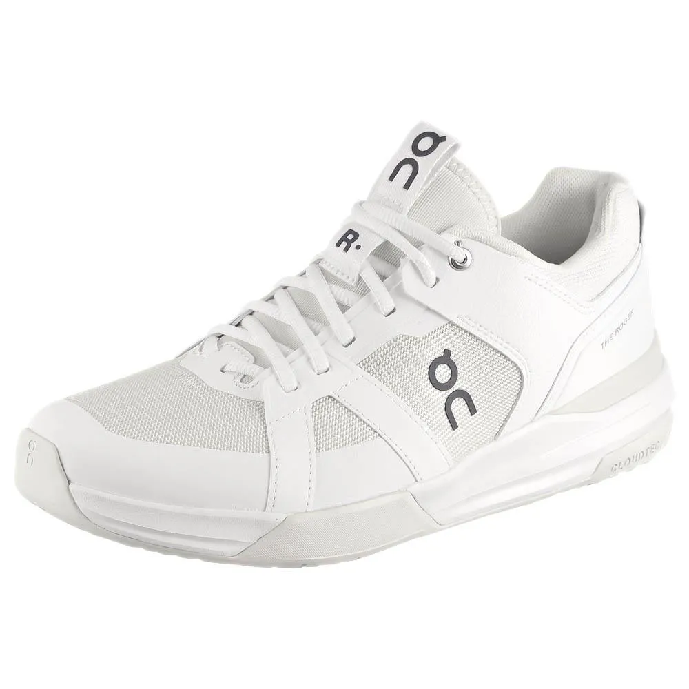 Running Vibe On Men's THE ROGER Clubhouse Pro - Undyed/Ice