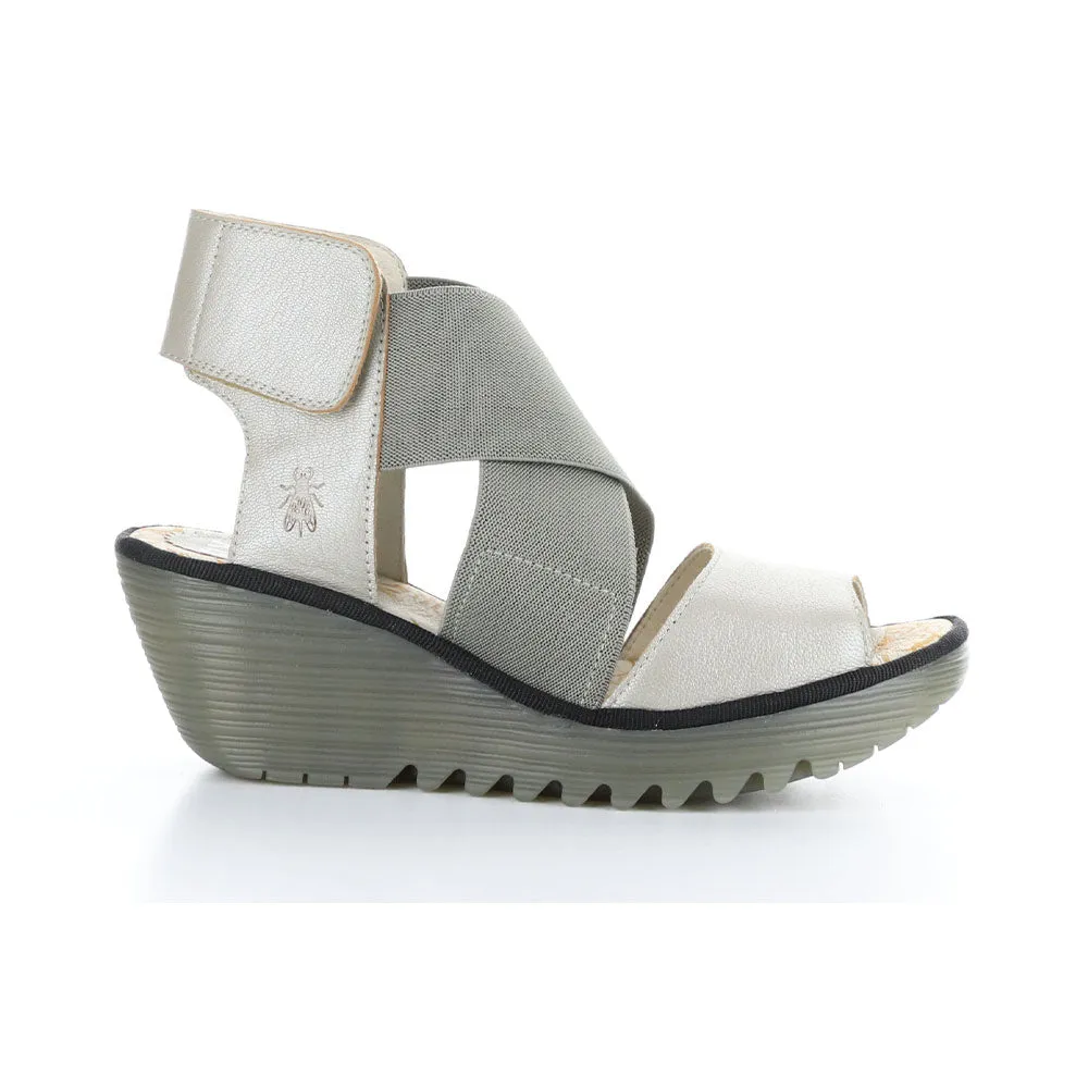 Long-Distance Walking Yuba385FLY Wedge Sandal