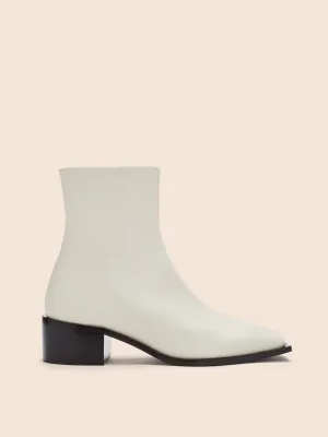 Tough Sole Construction Worker Palma Oyster Boot