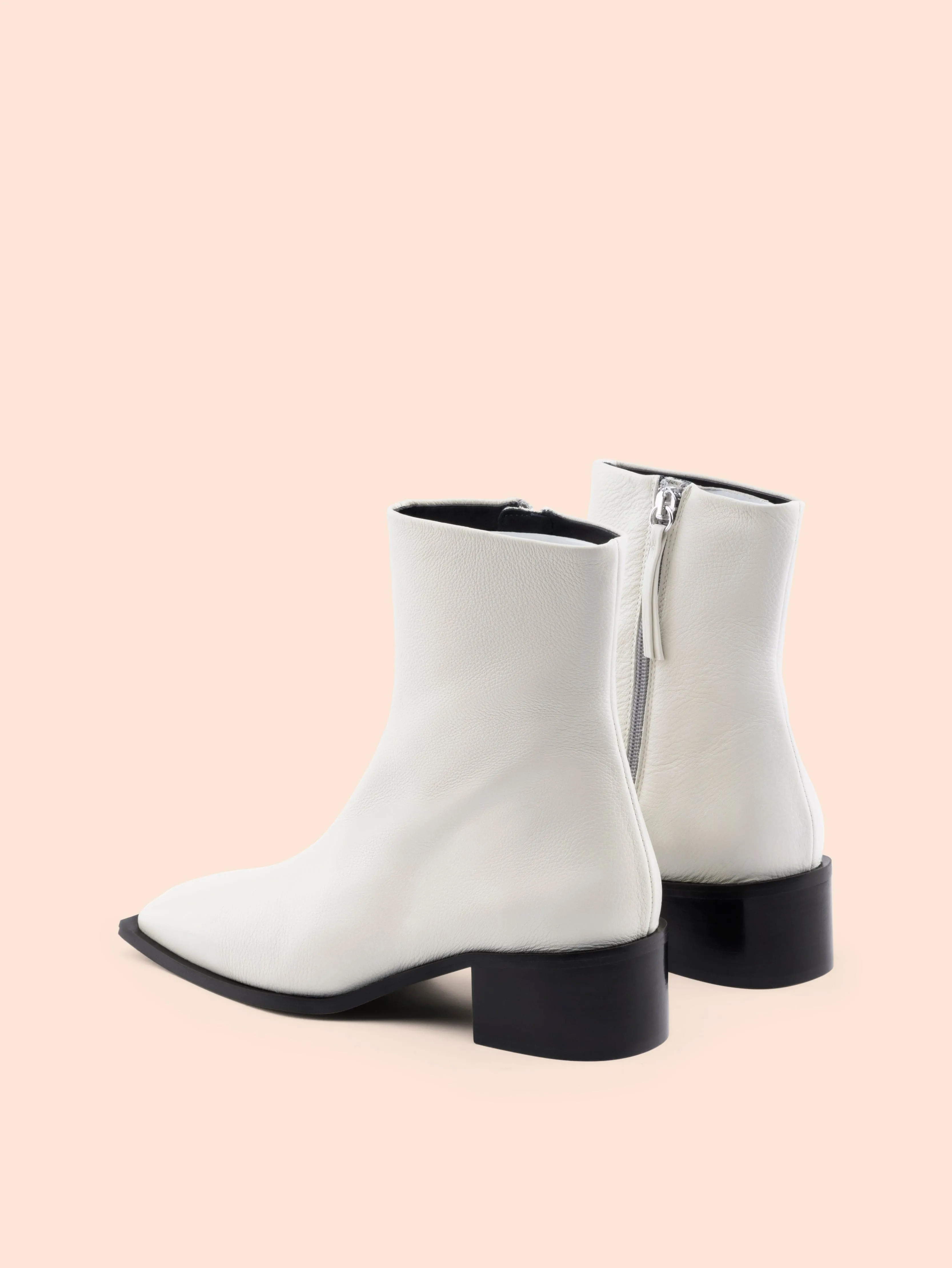 Cozy And Stylish Minimal Color Palma Oyster Boot