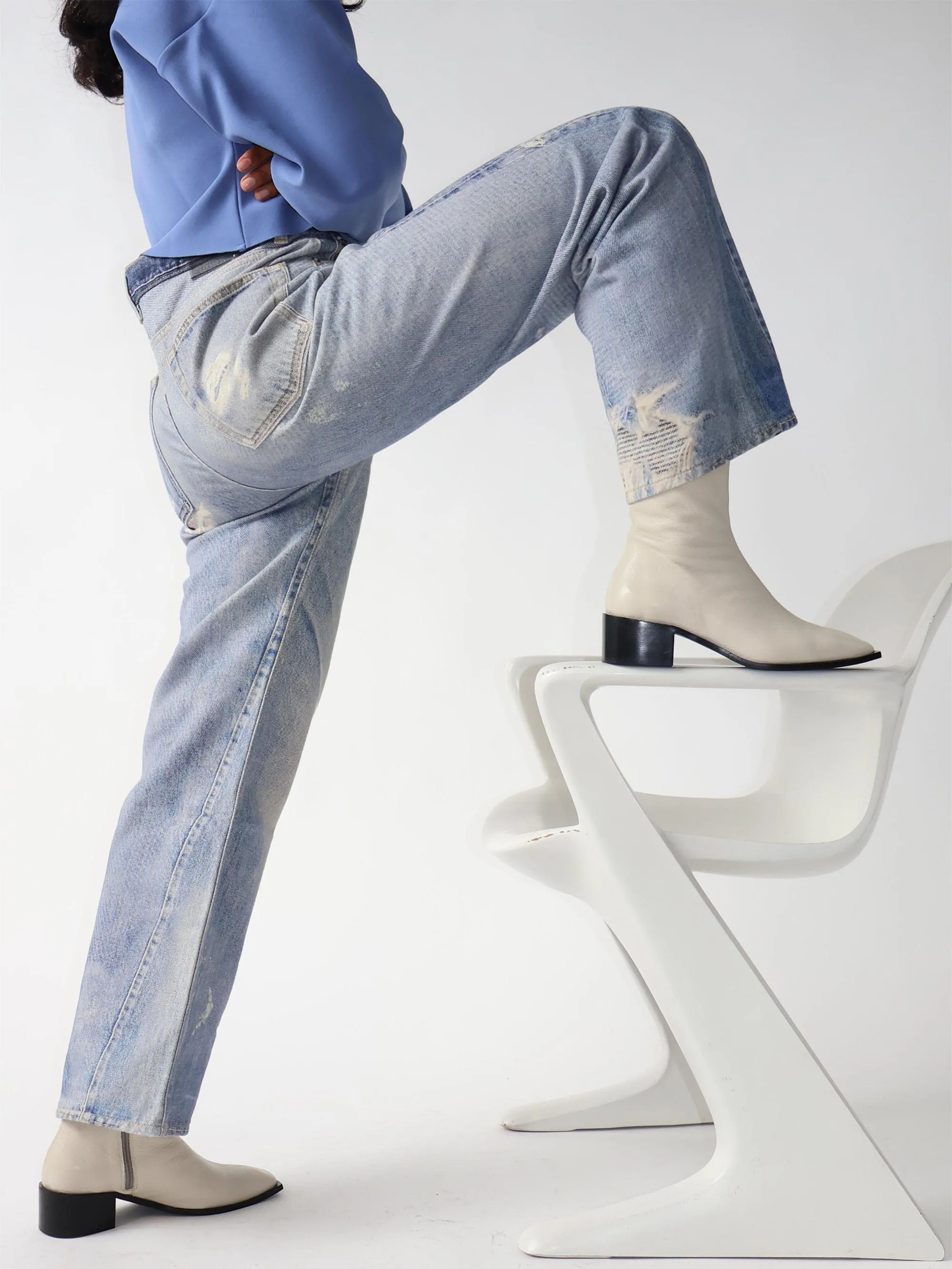Palma Oyster Boot Versatile Style