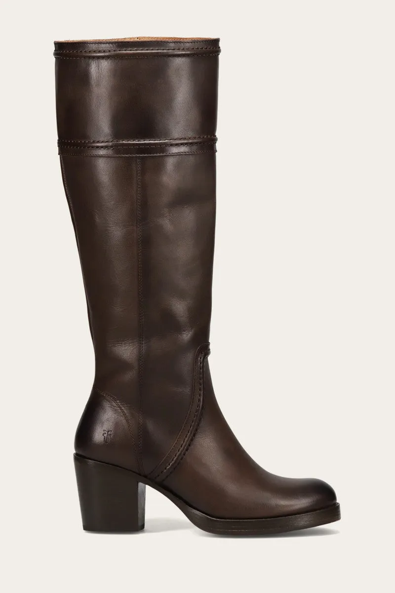 Upgraded cushioning Built-In Lining Jean Tall Pull On