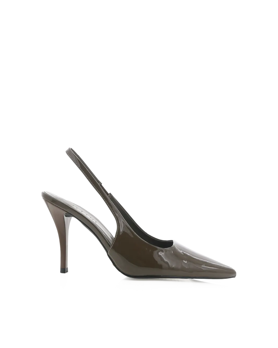Holiday Fashion Heels VALASCA - OLIVE PATENT