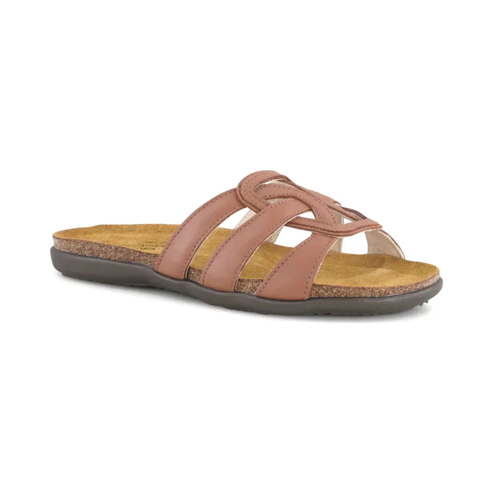 Flexible Steps Liv Slip-On Flat Sandal (105150)