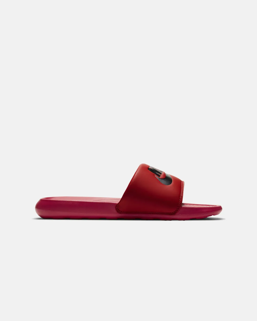 Nike Victori One Slide - Red rigid - upper - feature shoes Precision fit