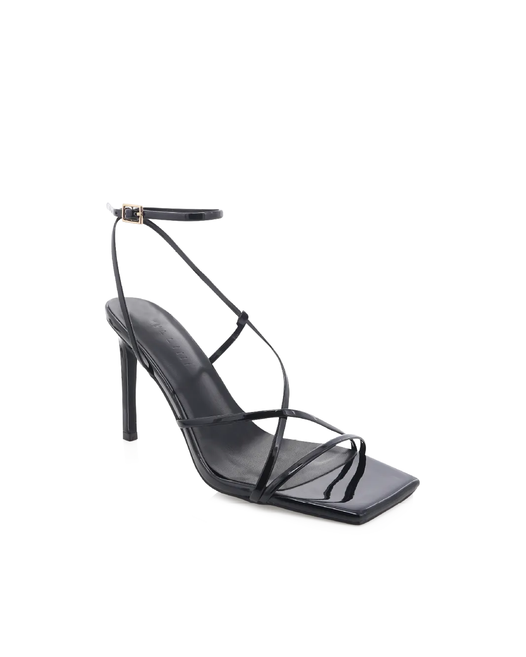 ELPHABA - BLACK PATENT Wedding Day Stilettos