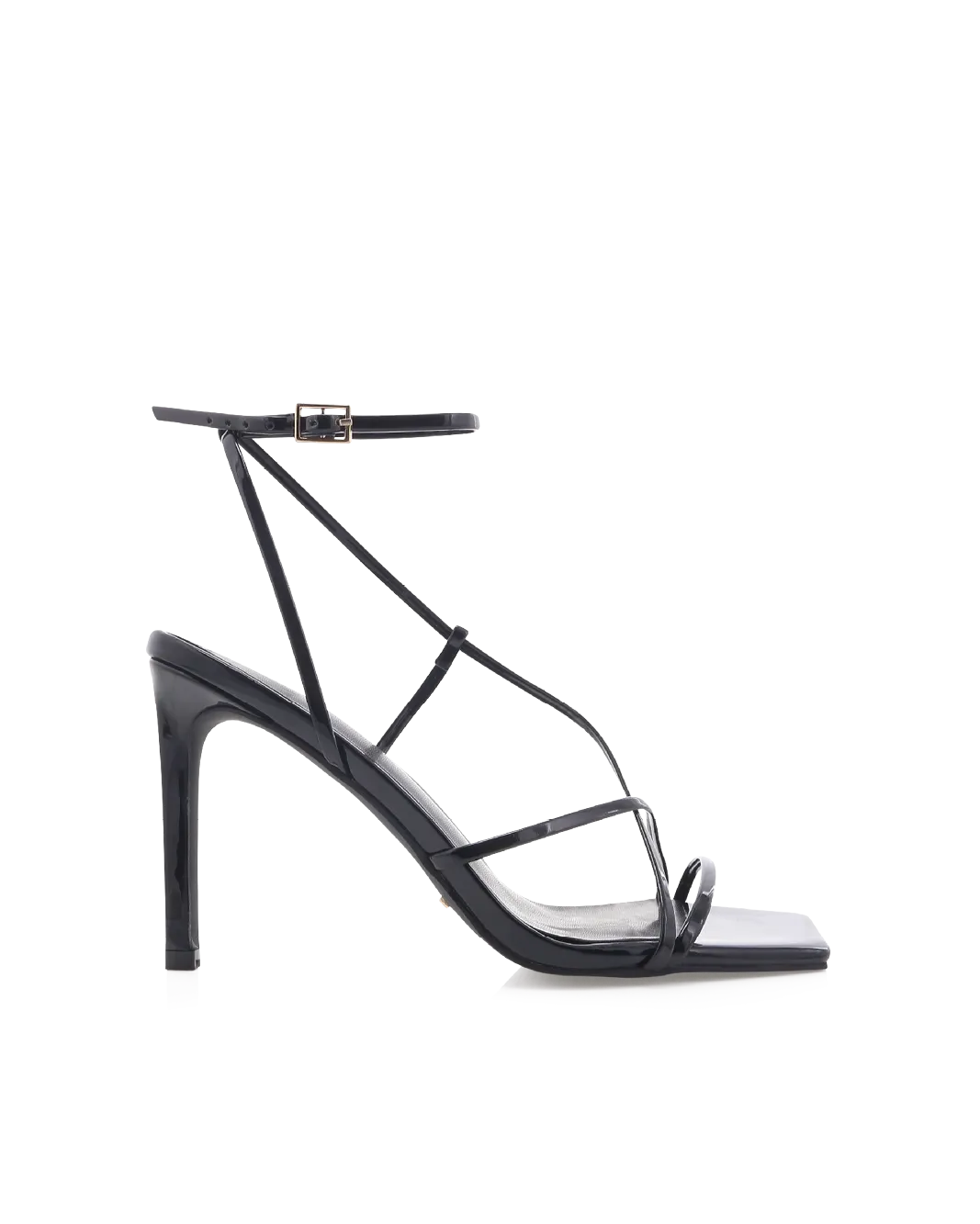 ELPHABA - BLACK PATENT Soft Interior